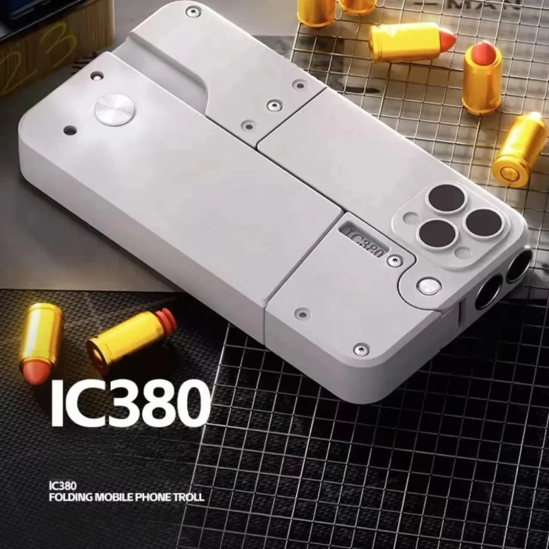 Phone Toy Pistol Bl…
