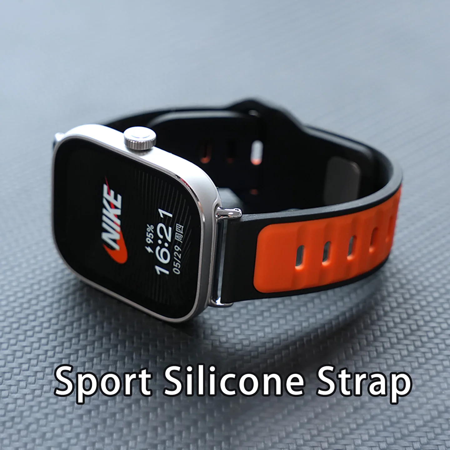 Sport Liquid Silicone Band for Redmi Watch 6 5 4 Watch 5 Active 5 Lite Breathable Soft Strap for Xiaomi Mi Band 9 Pro 8 Pro