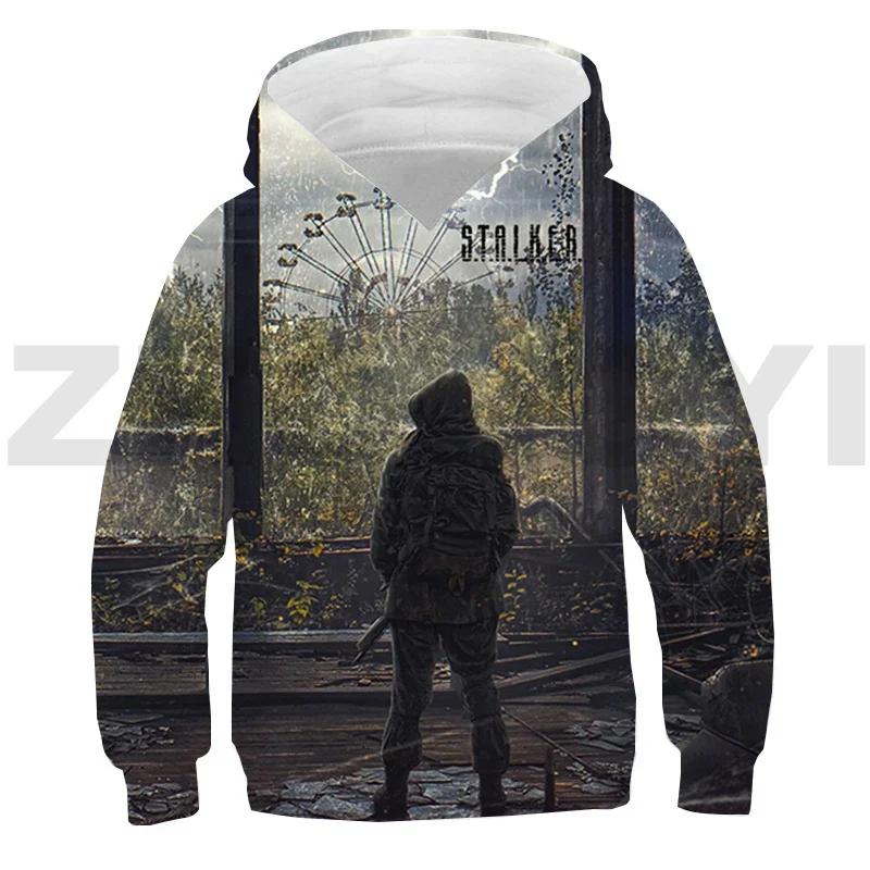 New Design 3D S.T.A.L.K.E.R. 2 Heart of Game Sweatshirts Harajuku Stalker 2 Shadow Men Clothing Warm Long Sleeve Hoodies Girls