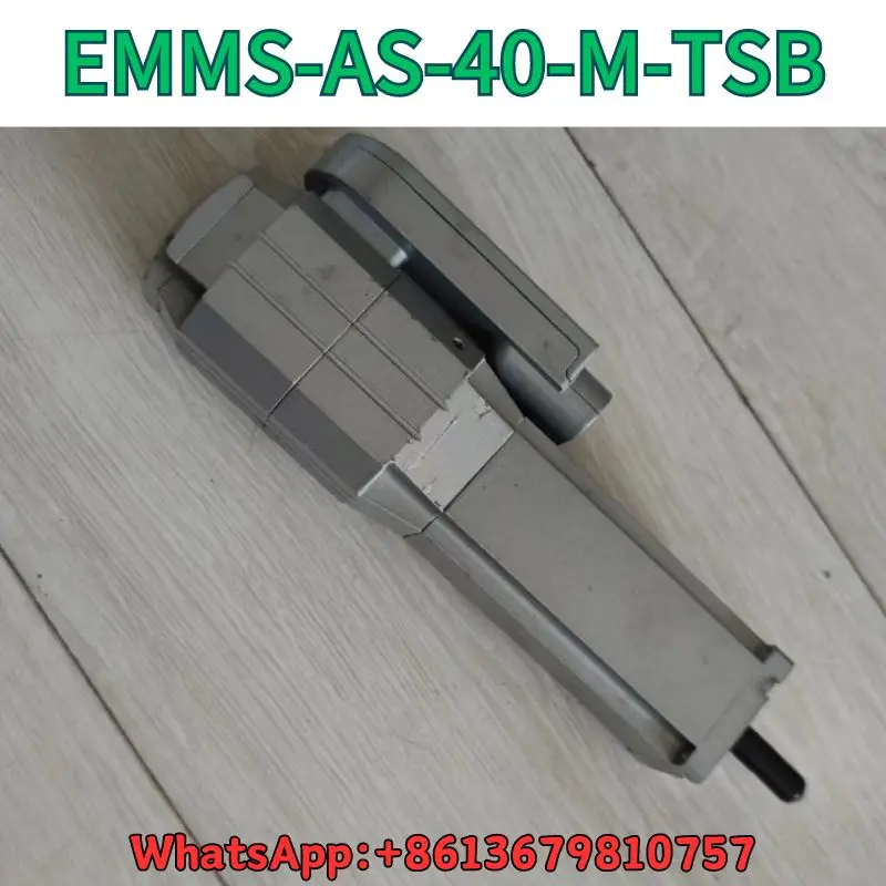 Used EMMS-AS-40-M-TSB servo motor 550108 test OK Fast Shipping