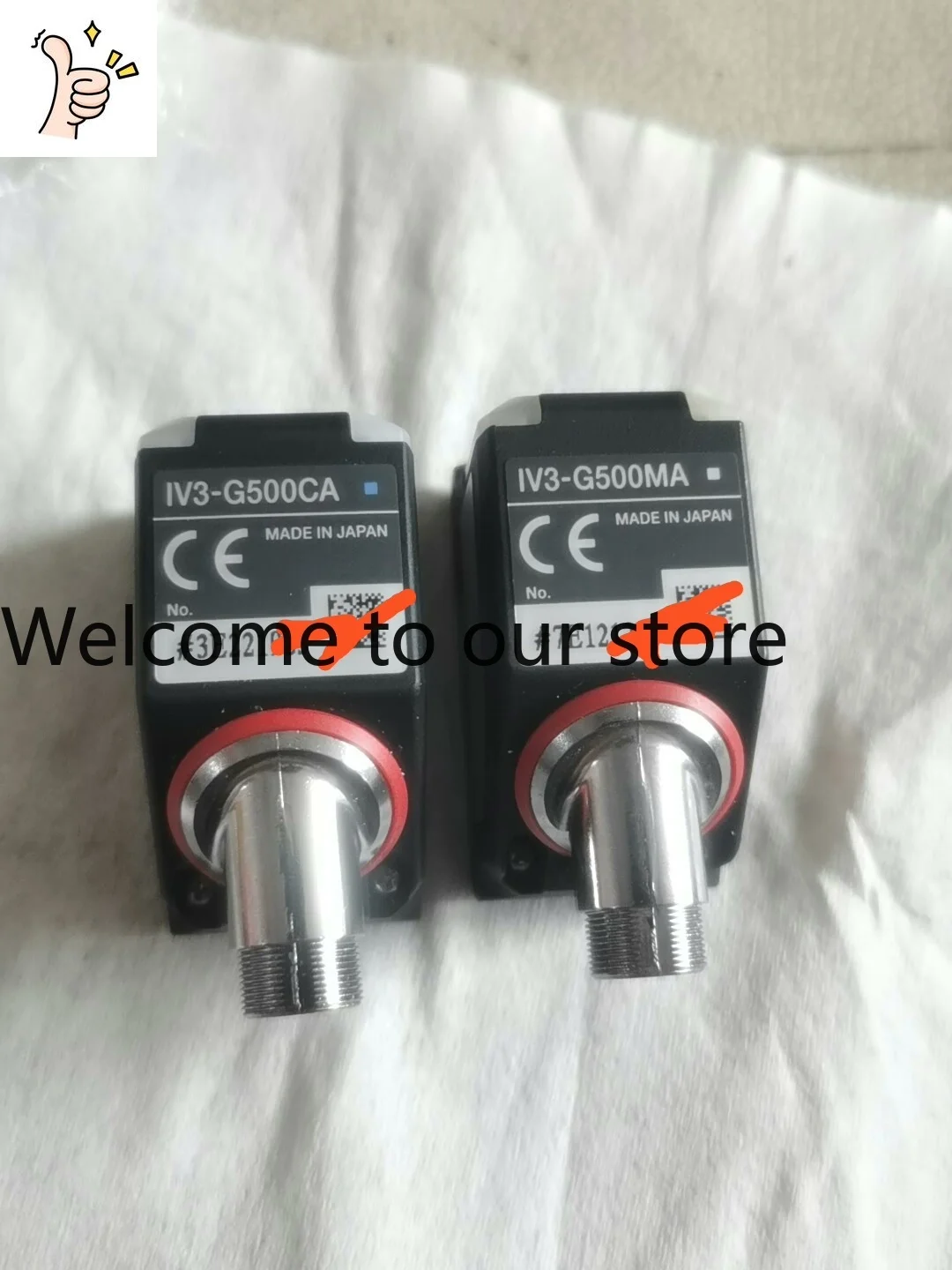 KEYENCE Iv3 Image Recognition Sensor, Iv3-g500ca, Beautiful Quality