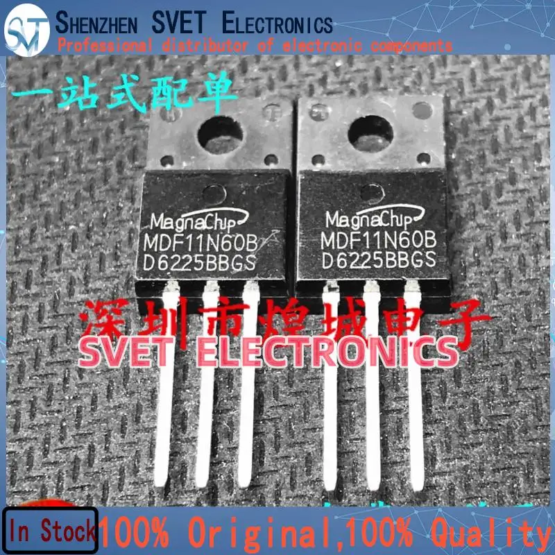 

10PCS-50PCS MDF11N60B TO-220F MOS Quick Delivery Fast shipping