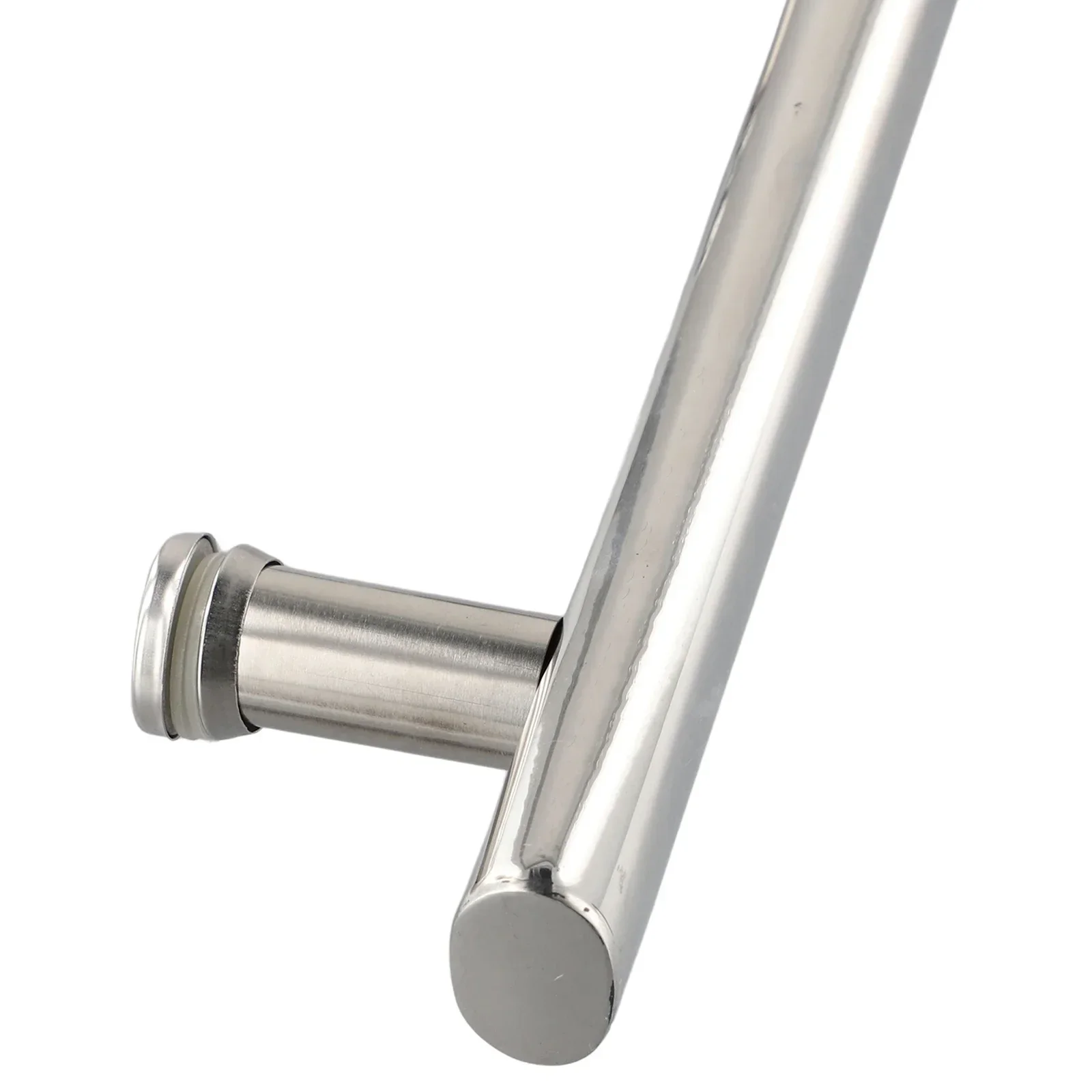 

1pcs Stainless Steel Door Handles Knobs Bathroom Shower Glass Sliding Door Handle Knob Home Hardware Accessories