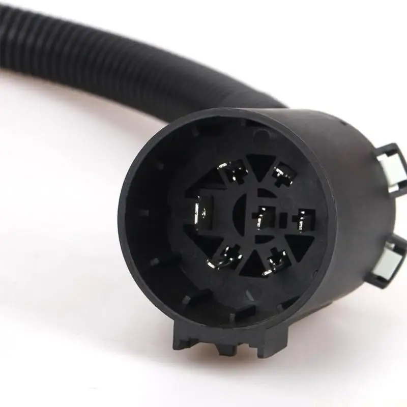 J0MA Mount Bracket Trailer Socket Adapter for 7-Way Towing Line Use