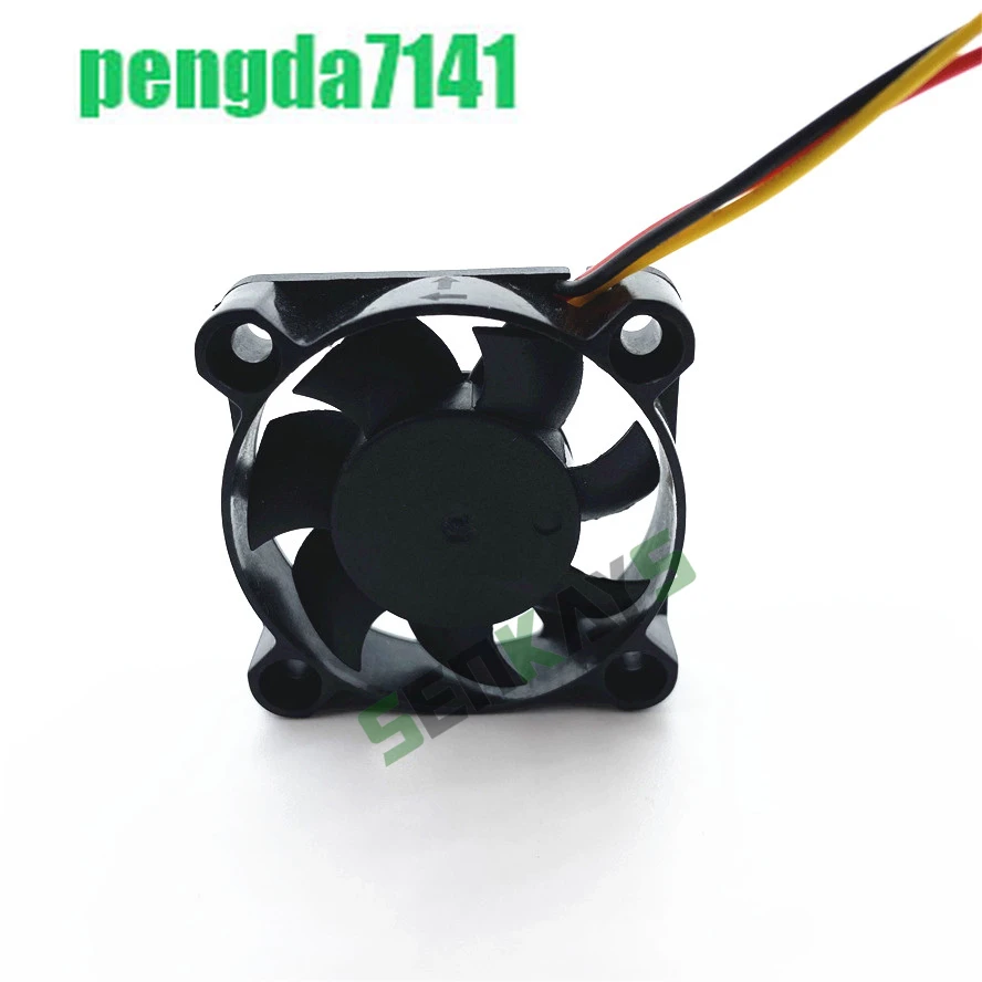 DC5V 12V 24V Ball Bearing 4010 40MM Fan 4CM 40*40*10mm Fan For South And North Bridge Chip 3D Printer Cooling Fan 3pin FG