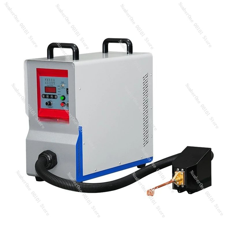 Small handheld ultra-high frequency induction heating machine