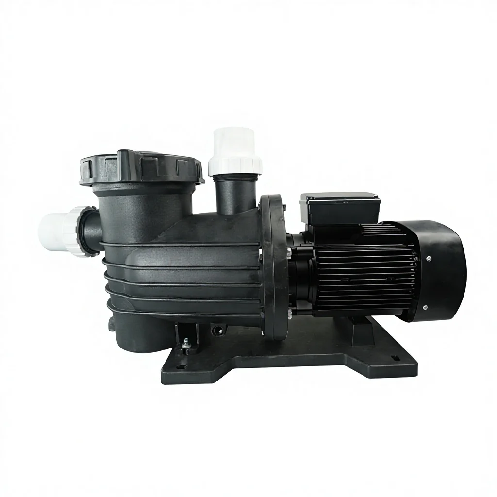 Self-Circulating 2HP BLDC Motor Pond Pump with Variable Speed for Swimming Pools