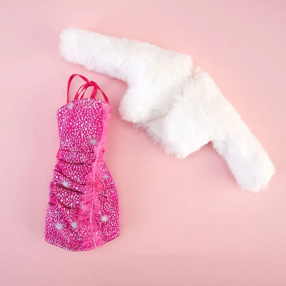 

Высококачественная повседневная одежда, модная одежда, зимнее платье ручной работы, аксессуары, подарок для девочек, пальто, юбка, кукла 1/6/29 ~ 32 см