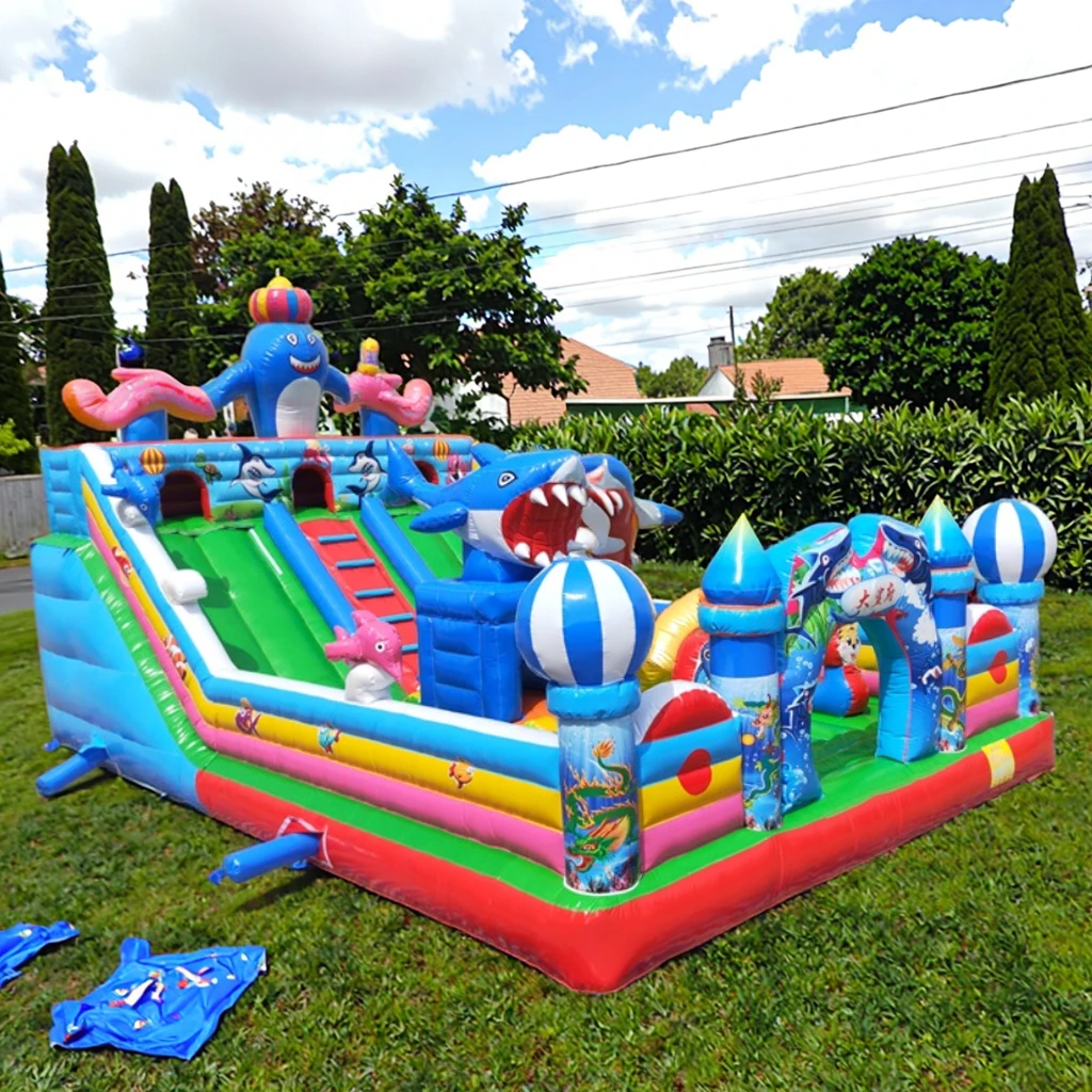 

Прямые продажи надувной замок с горкой надувной батут прыжки для детей на открытом воздухе