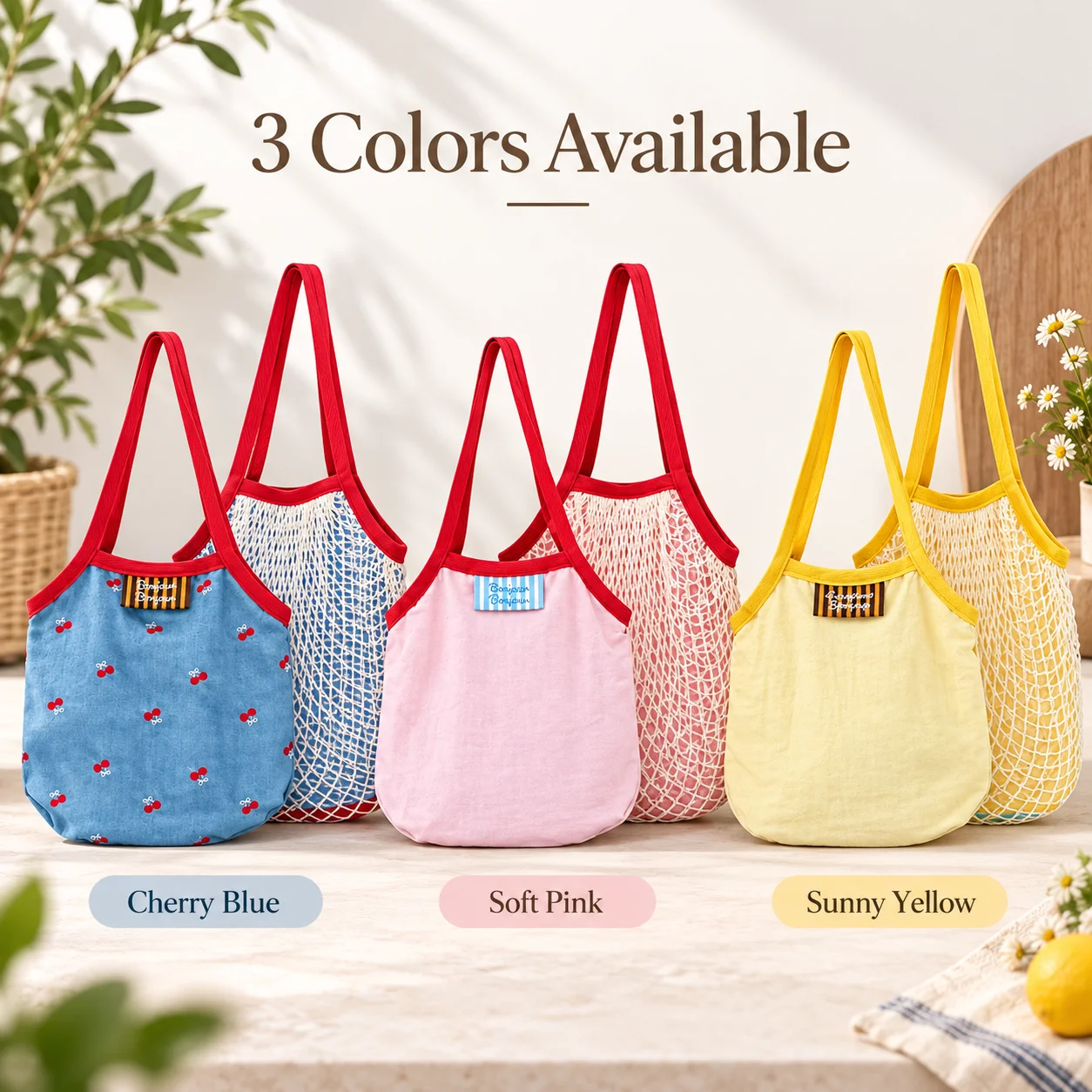 Korean INS Style Donut Shoulder Bag, Fashionable Tote for Daily Matching, Eco-Friendly Shopping Bag