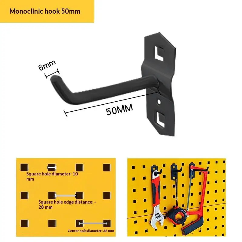 Heavy Duty Steel Garage Storage Hook Assorted Size For Organizing Tool Bike Ladder For Home Workshop Storage Organizer Holder
