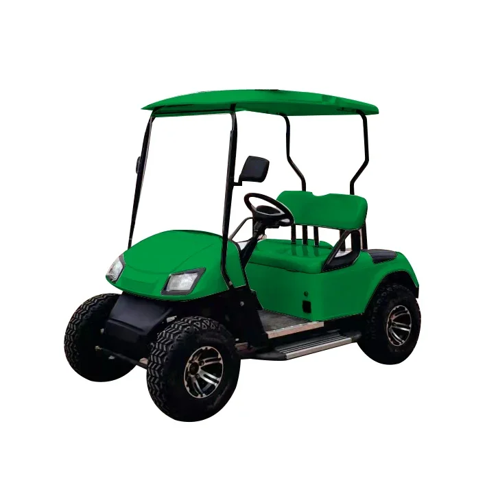 Sharefer Chinese manufacture 2 seaters high quality fast portable 60V AC/DC maintenance free battery off-road Electric Golf Cart