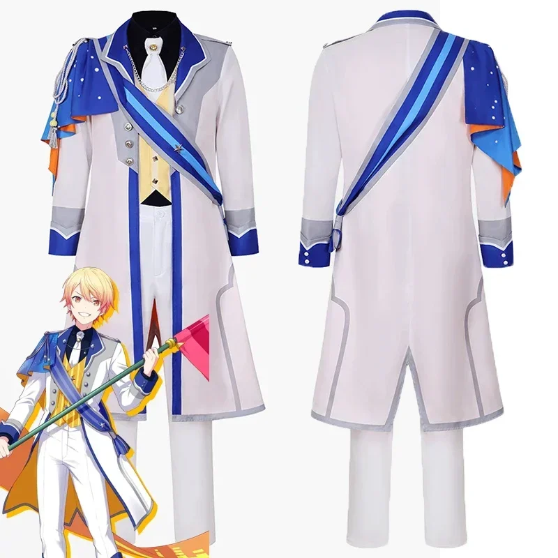 

Game Project Sekai Colorful Stage Tenma Tsukasa Cosplay Costume Adult Unisex Uniform Suit Halloween Party Performance Outfit2025