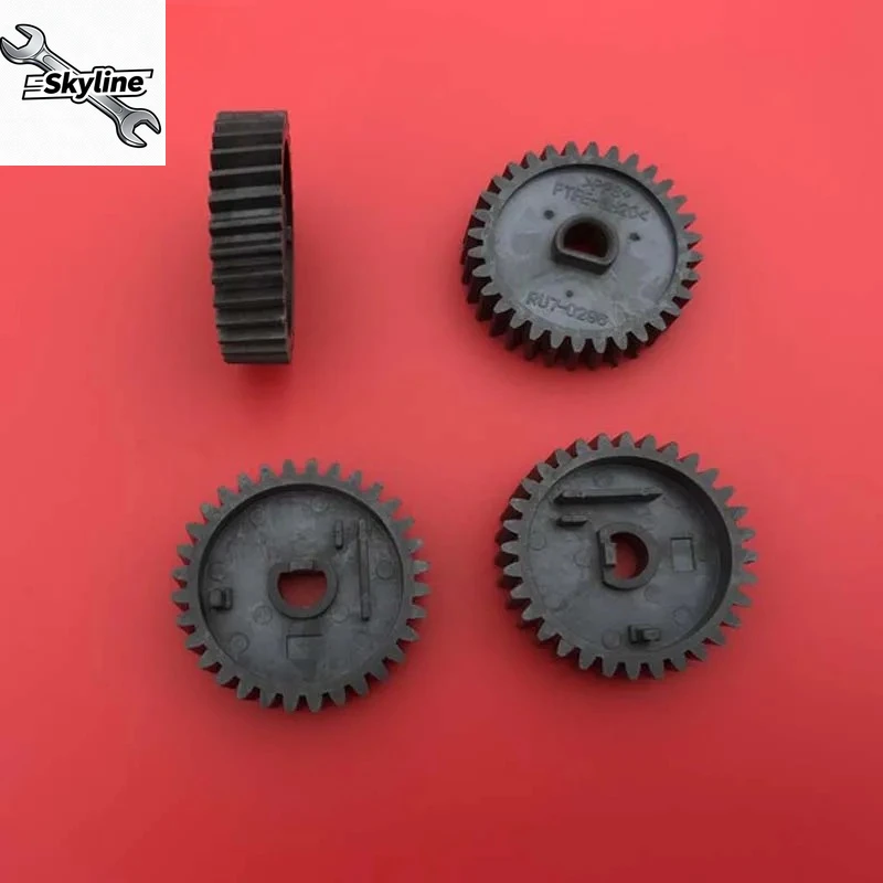 10pc Fuser Lower Roller Gear for HP LaserJet 600 M601 M602 M603 604 605 606 4555 Printer Parts