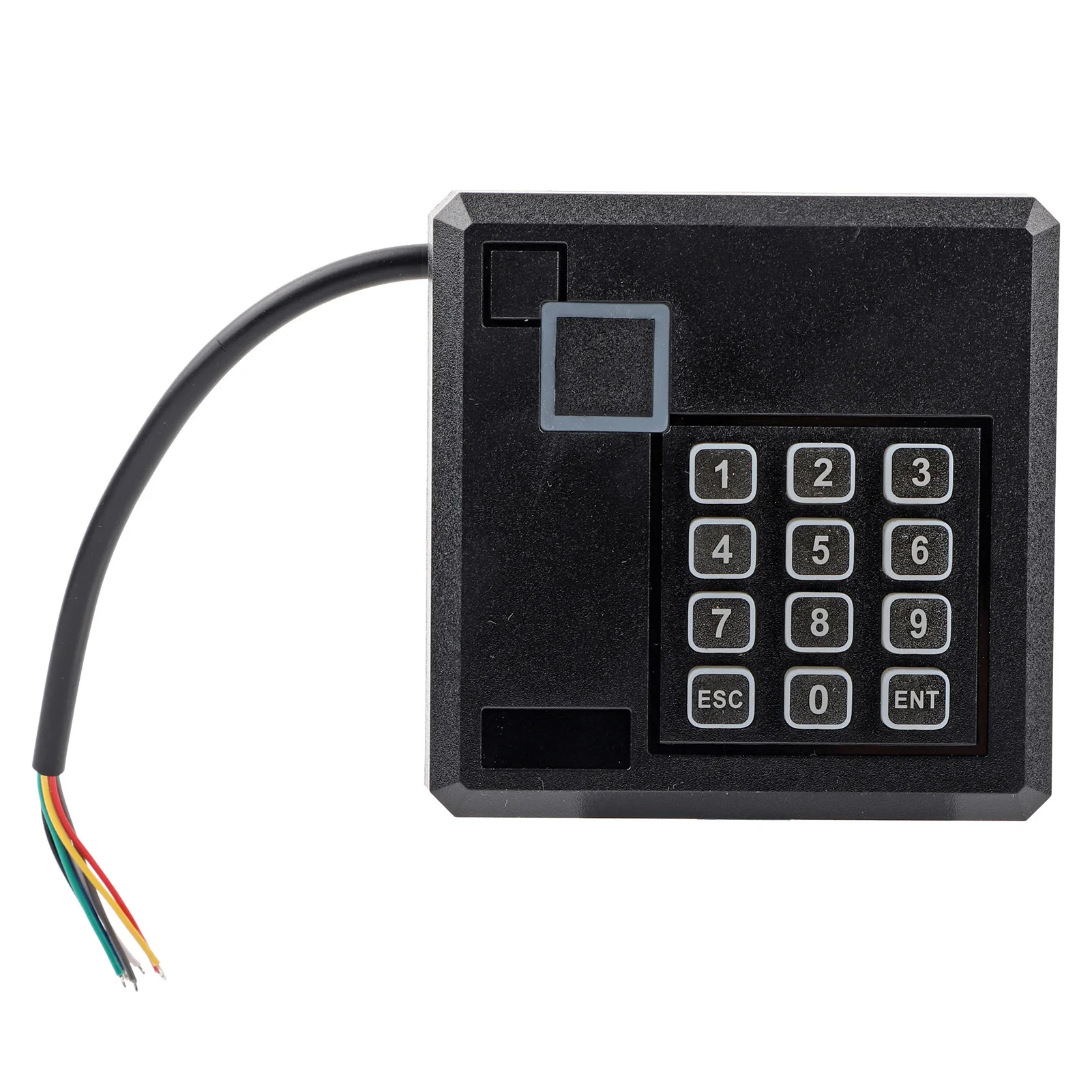 

High Sensitivity Waterproof RFID 125 KHz/13.56MHZ Wiegand 26/34 Access Control IC Card Reader for Door Security Office Building