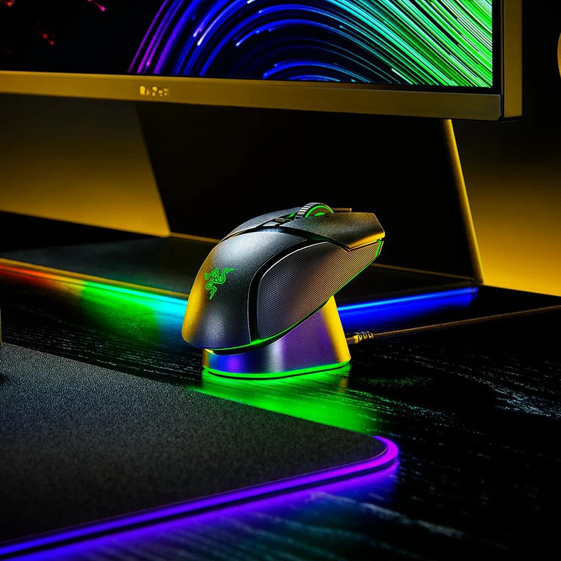 Razer Mouse Dock Pro Magnetic Wireless Mouse Charging Dock With