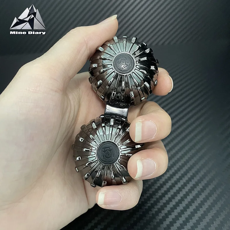 الملتصقة المعادن تدليك الكرة الدورية تململ سبينر الضغط لعب الكبار مكتب الإجهاد تخفيف والاسترخاء ألعاب متململة #1