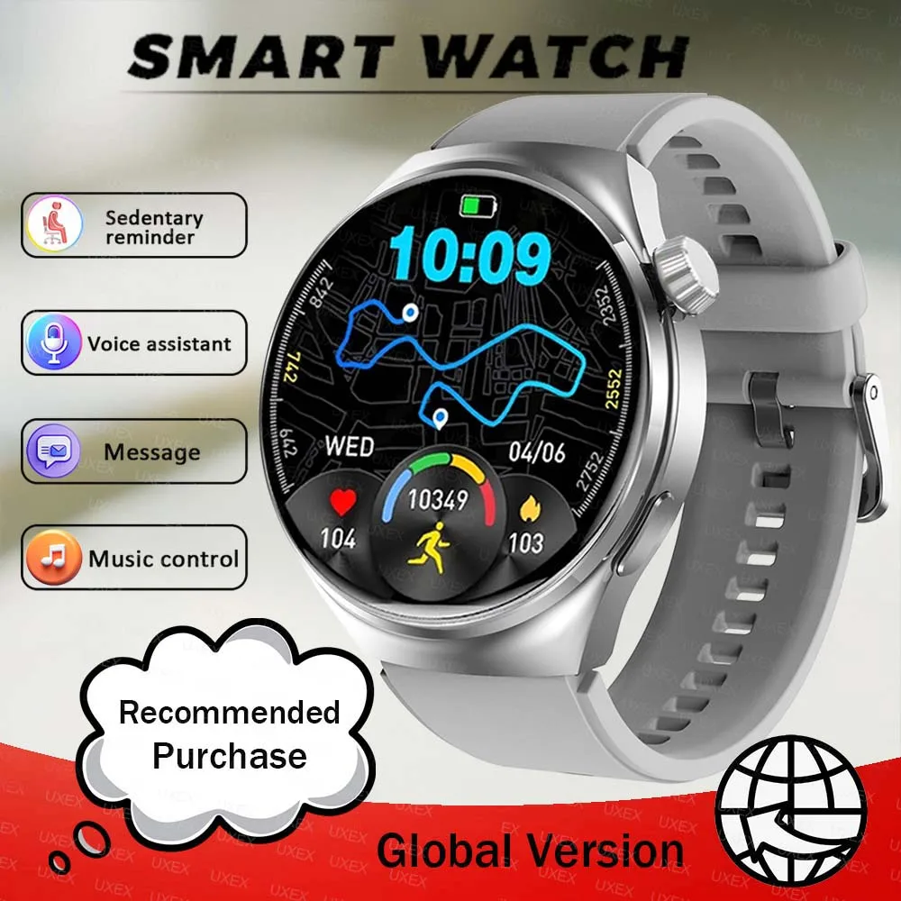 Multifunction Watches Smartwatch Men 1.52 Inch Screen Sport Modes Notification Reminder Voice Assistant Bluetooth Call Watch Man