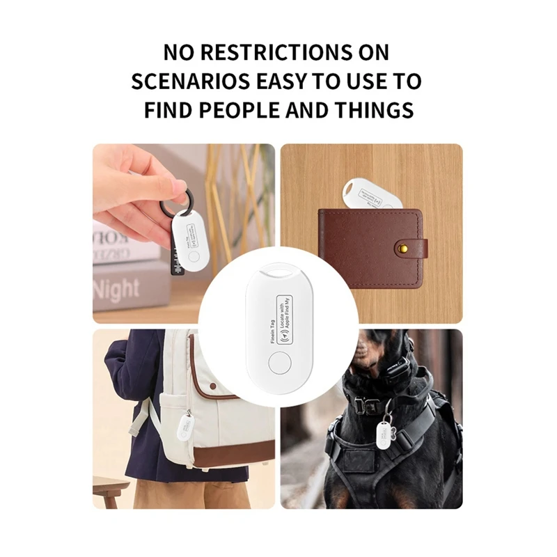 A39Q-GPS Tracker Smart Tag Bluetooth Locator Tracking Device Item Finder For Keys Wallet Luggage Pets For IPHONE/IPAD/MAC