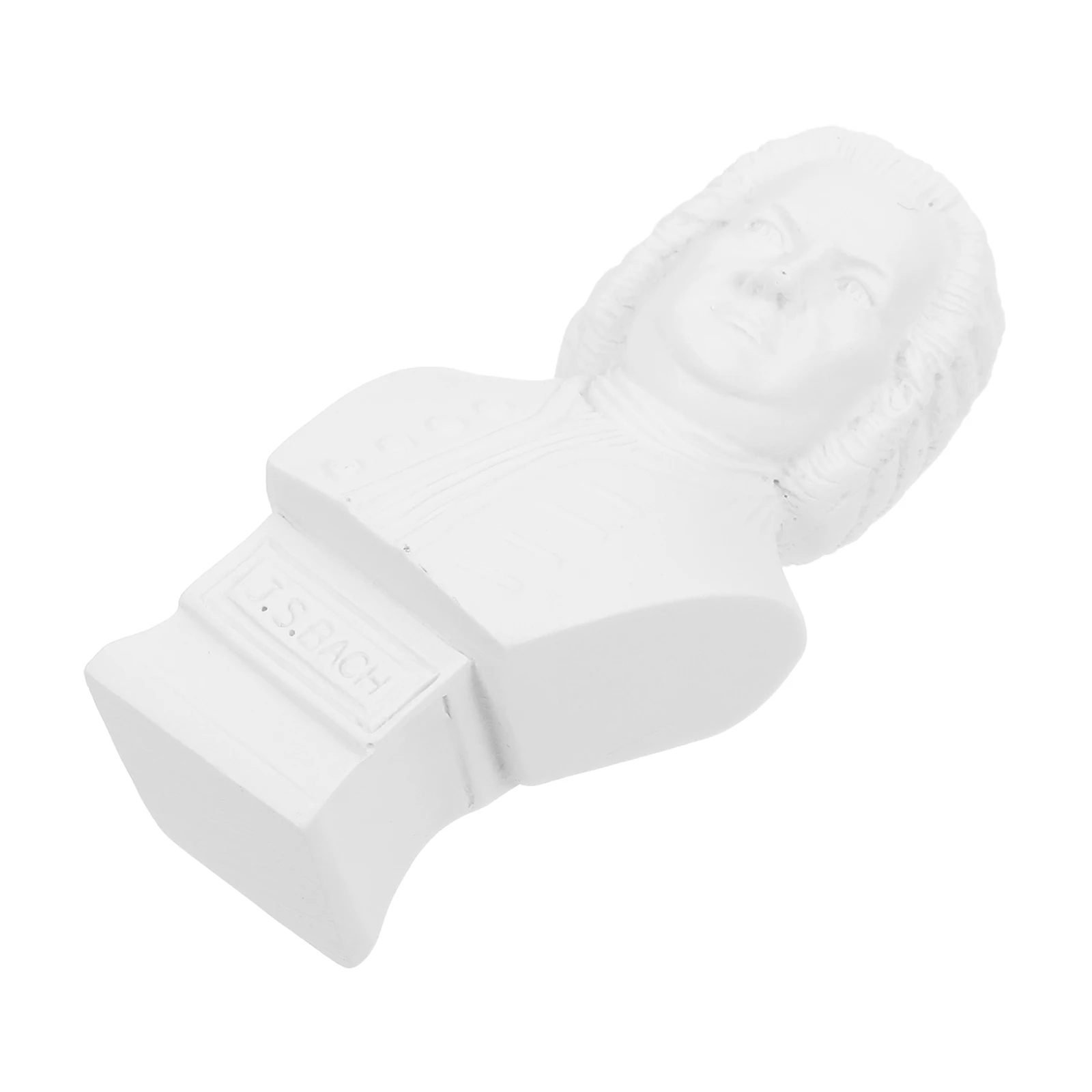 

1pc Resin Bust Statue Lifelike Musician Sculpture For Home Office Desktop Decoration European Style Art Decor Miniature