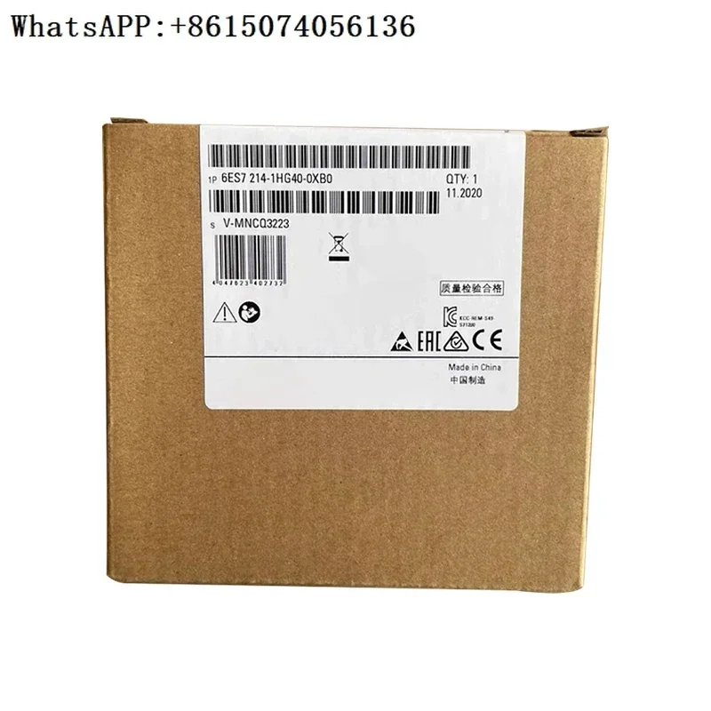 

PLC Controller 6ES7214-1HG40-0XB0 6ES7214HG400XB0 S7-1200 New Original Inventory PLC Programming Controller