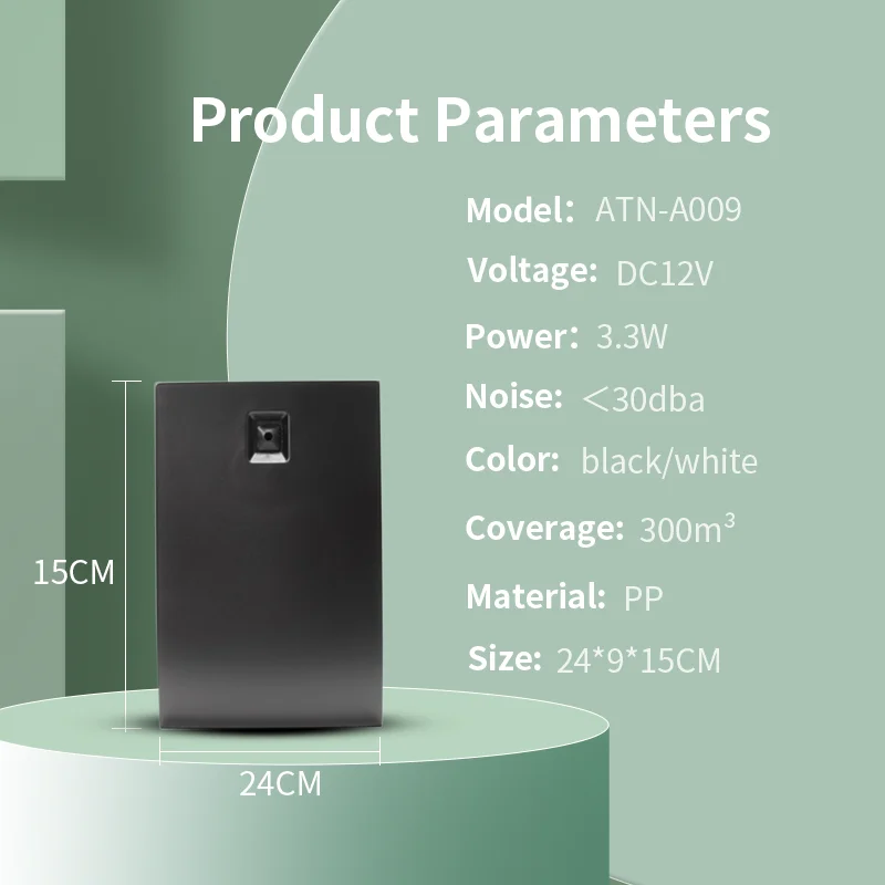 Penyebar AROMA Terowongan Aroma Penyebar Minyak Esensial Tanpa Suara Aromatik Semprotan Cerdas Mesin AROMA untuk Rumah Kantor