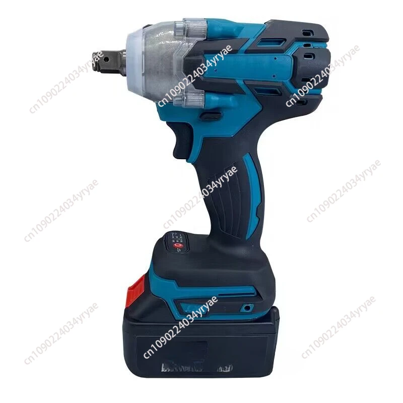 Li-ion Battery 21V Brushless Electric Impact Wrench Cordless Wrench Socket