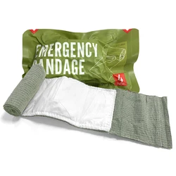 4/6in Israeli Bandage Wonddressing Nood Israel Bandage Combat Compressie Tactische EHBO Ifak Trauma Medisch