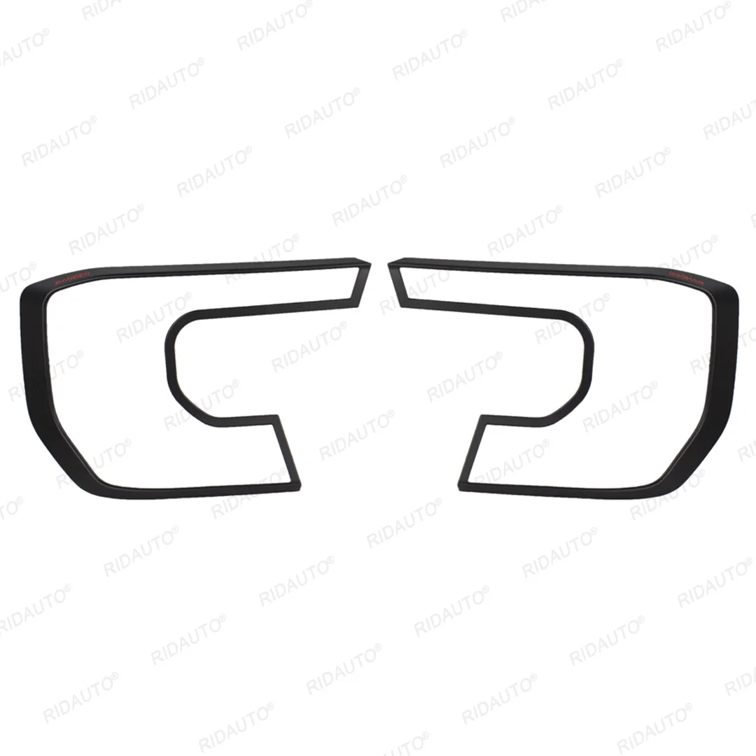 LED Headlamp Headlight Head Lamp Light Cover Sticker Protector Protection For FORD RANGER 2022 2023 T9 WILDTRAK SPORT XLT