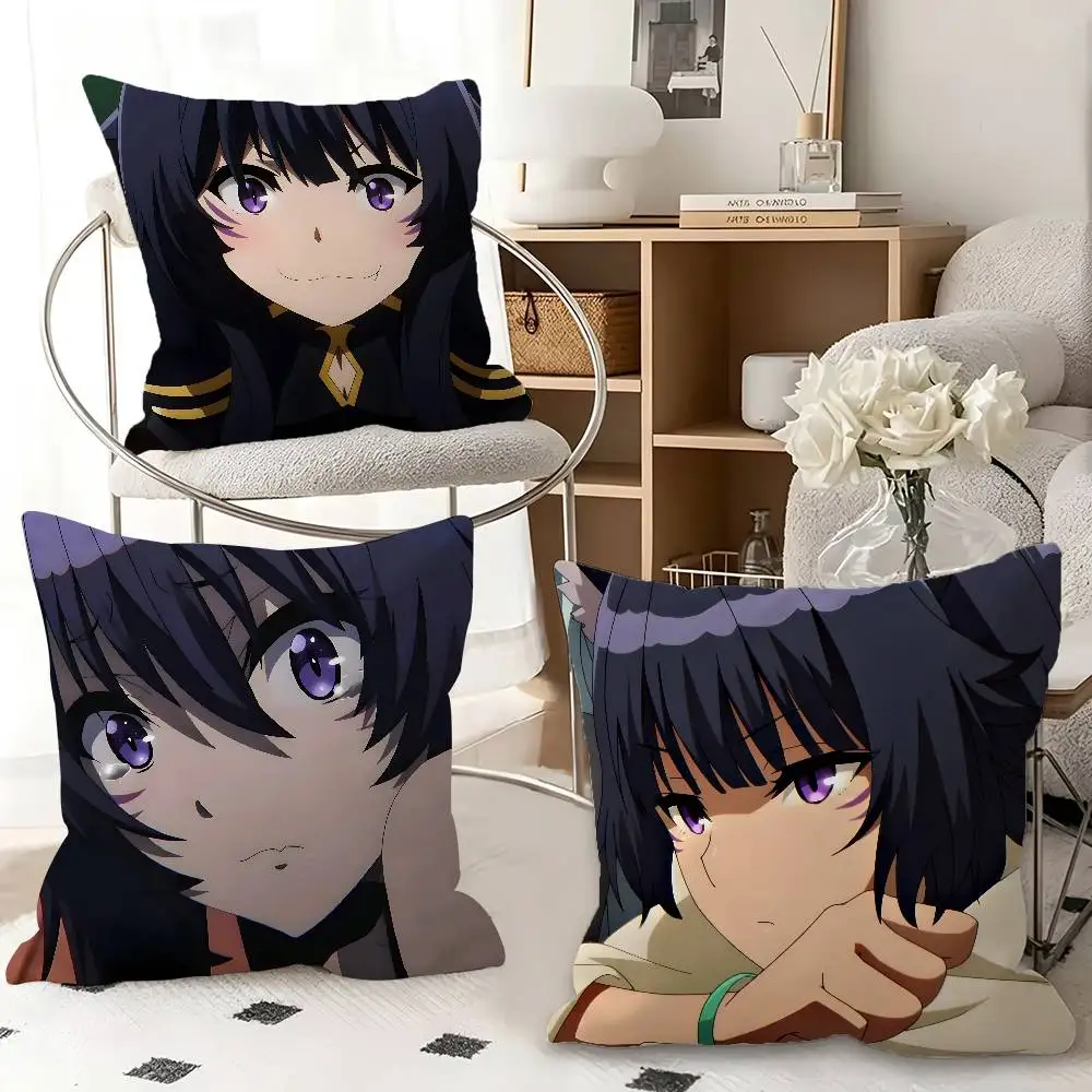 1pc Delta Anime Characters Pillow Case Fashion Square Pillowcase Bedroom Sofa Room Ins Decoration Leisure