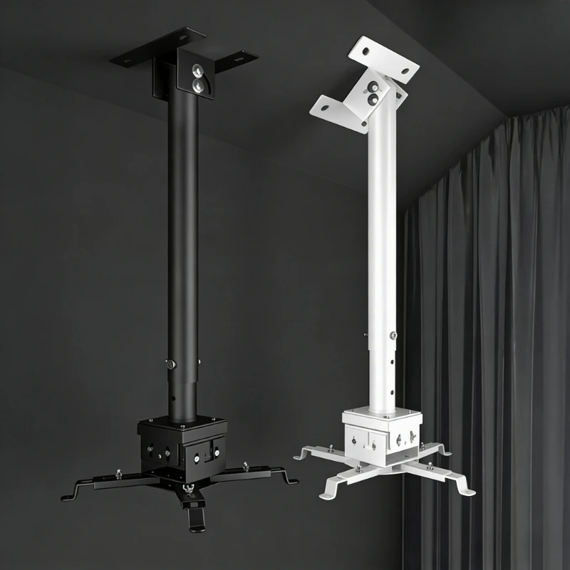 

Universal Projector Ceiling Hanger Bracket with Inclined Slope for Epson, BenQ, Sony, Panasonic,Acer Projector Stand,MAX 25KG