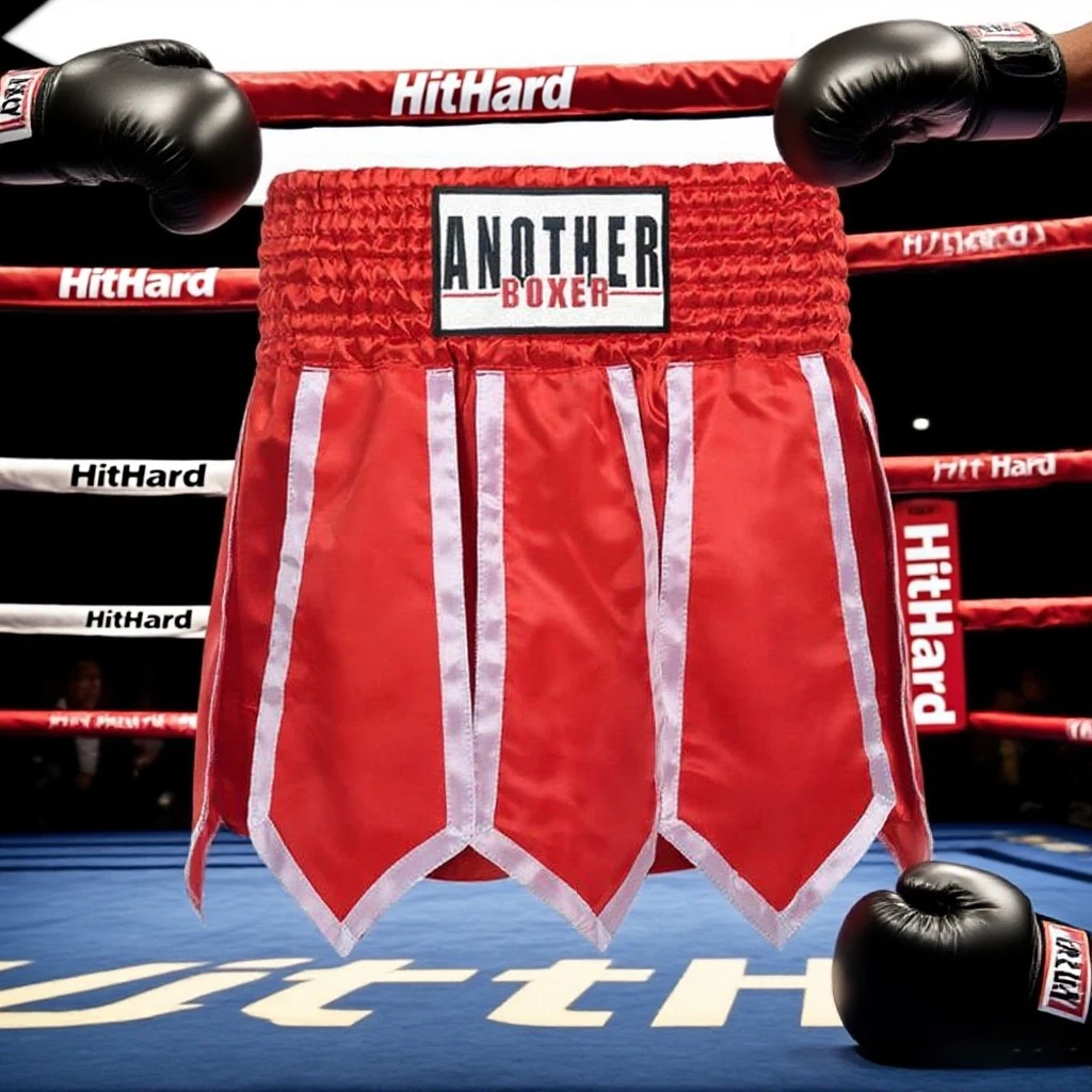 

Muay Thai Shorts Gladiator Thai Boxing Shorts Men Women Child Breathable Satin Martial Arts BJJ MMA Kickboxing Training Pants