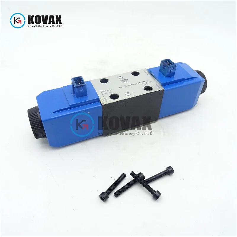 25104700 25103000 35900601 Backhoe Loader Spare Parts Solenoid Valve For 3CX 4CX 3C 3D 1400B 1550B 1600B 1700B