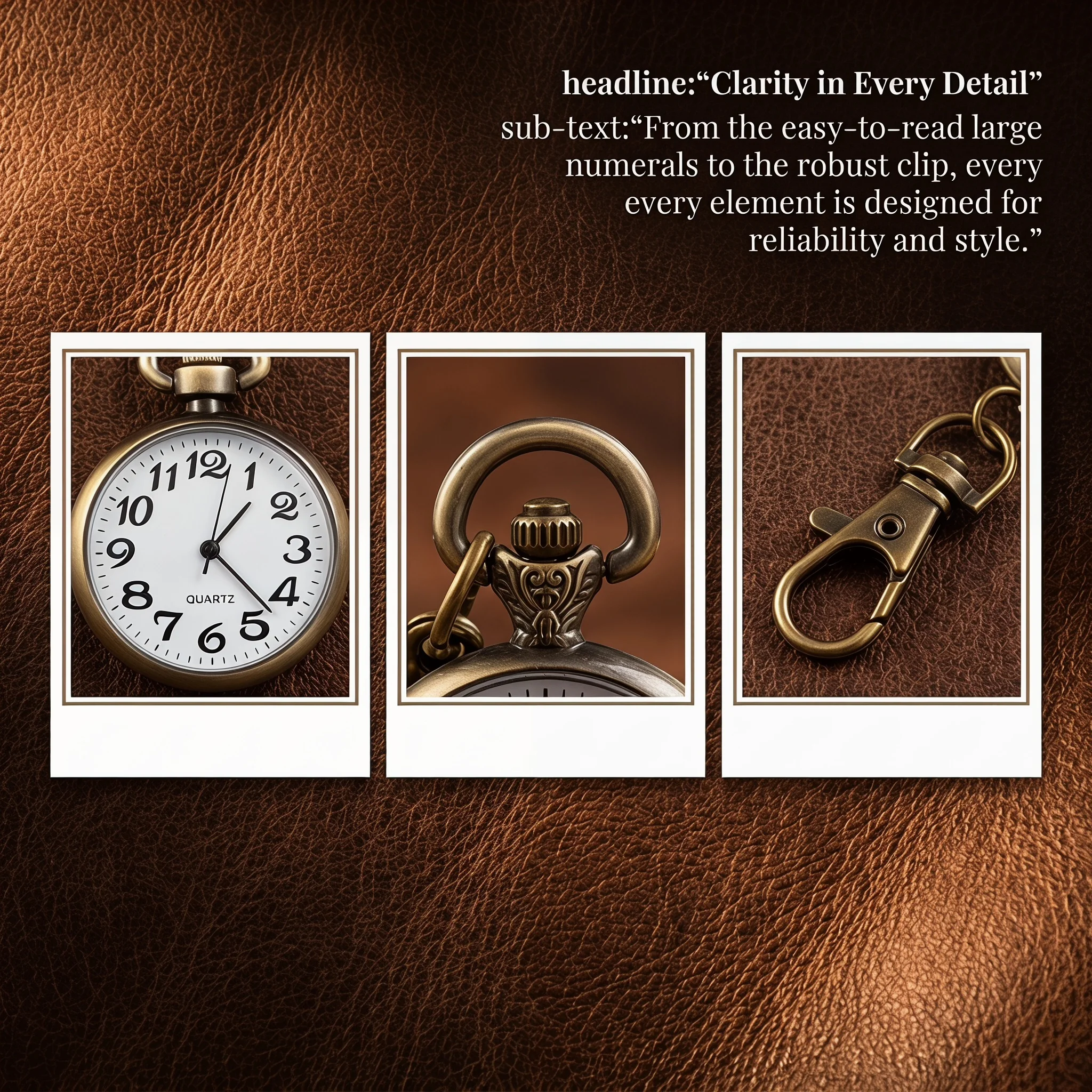 New Tiny Cute Quartz Pocket Watch with Keyring Minimalist Quartz Nurse Watch for Women Men Doctor Student Vintage Pendant Watch