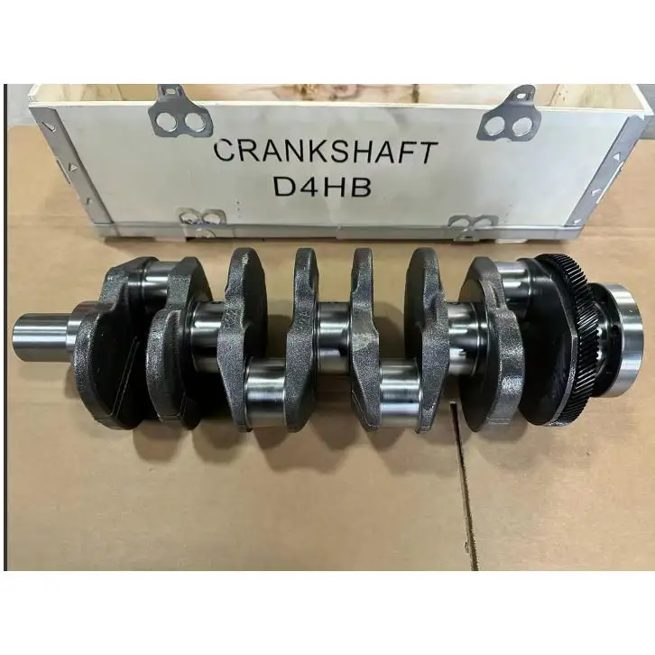

Alloy Casting Crankshaft D4HB For HYUNDAI Santa Fe 2.2CRDi Diesel 23110-2F110 14RZ6-2FF00