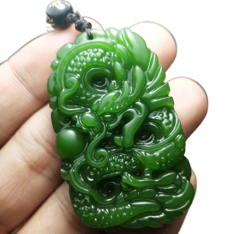 Zodiac Dragon Xinkeng Dragon Pendant, Dragon Teng Shengshi