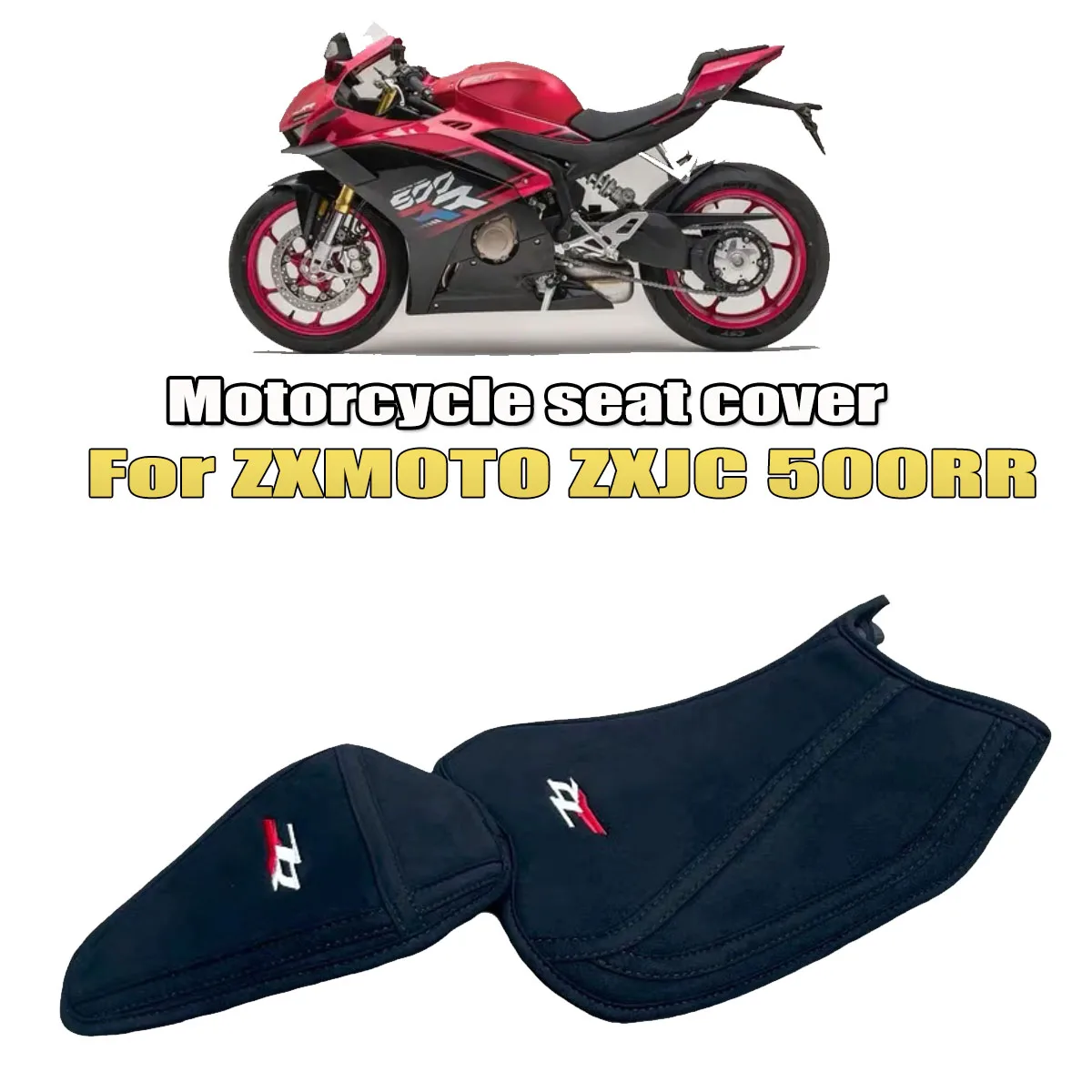 

Imitation carbon Sponge Refit Cushion Soft Seat Cover Thickening and softening waterproof FOR ZXMOTO ZXJC 500RR