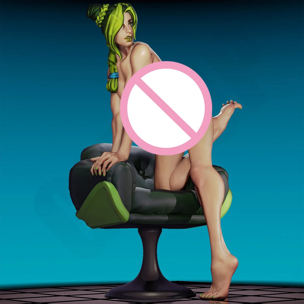 

1/24 Scale NSFW Belle Jolyne Sexy Girl Fighting Resin Figure Model Kit Unassembled Unpainted DIY Collectible Miniature Hobby Toy