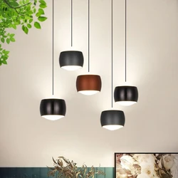 Nordic Modern Luxury Pendant Lamp Restaurant Bedroom Bedside Study Porch Dining Room Led Light Hanging Lighting Indoor Fixture