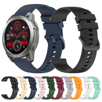 22mm Watch Strap For Zeblaze Stratos 2 Lite Beyond GTR 2 Btalk Silicone Wristband For Zeblaze Vibe 7 Pro Swim GPS Band Bracelet