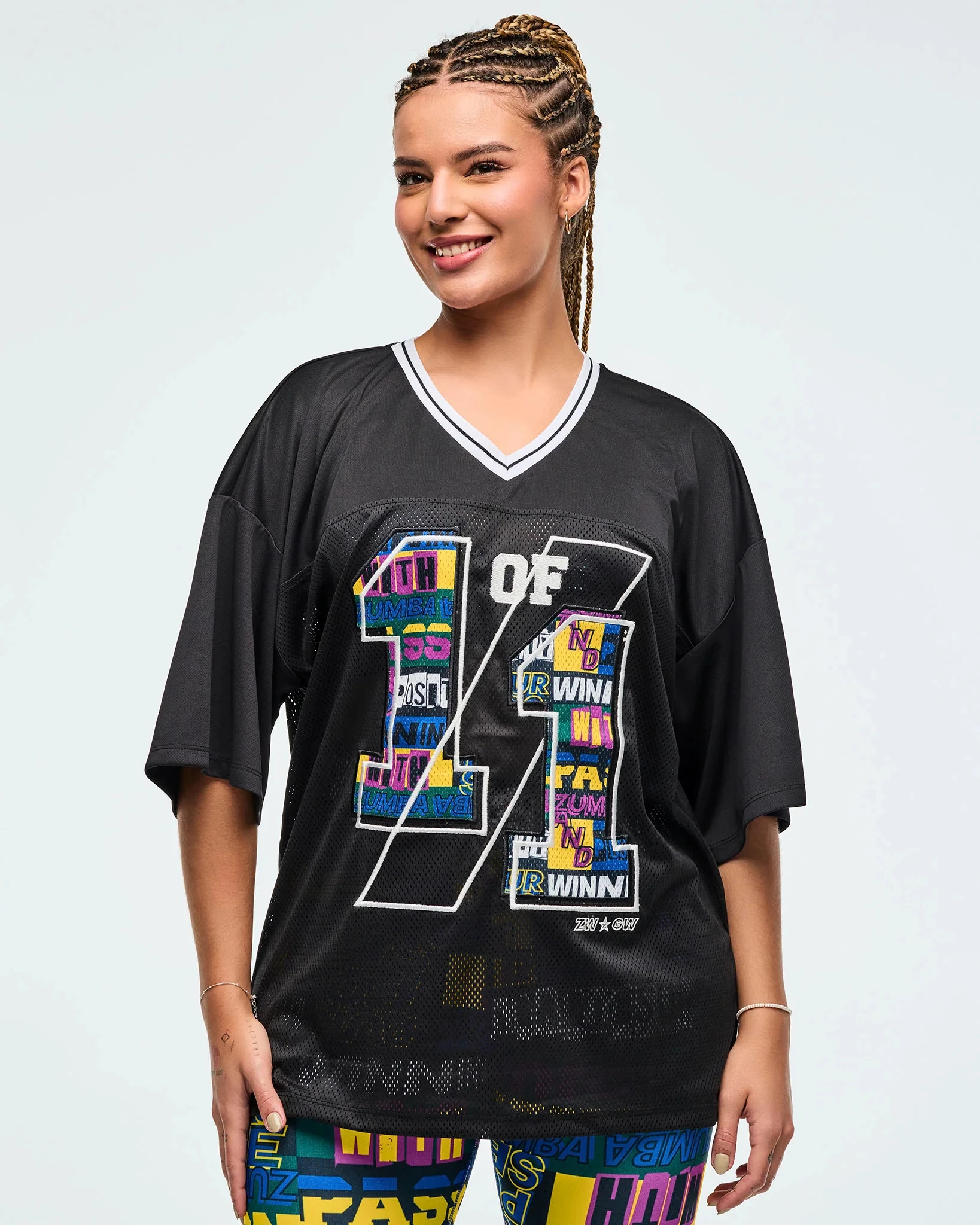 جديد ZW المتضخم قميص رياضي الرجال النساء رقم 11 اللياقة البدنية الجري الجمباز اليوغا تنفس التجفيف السريع المألوف رداء علوي غير رسمي