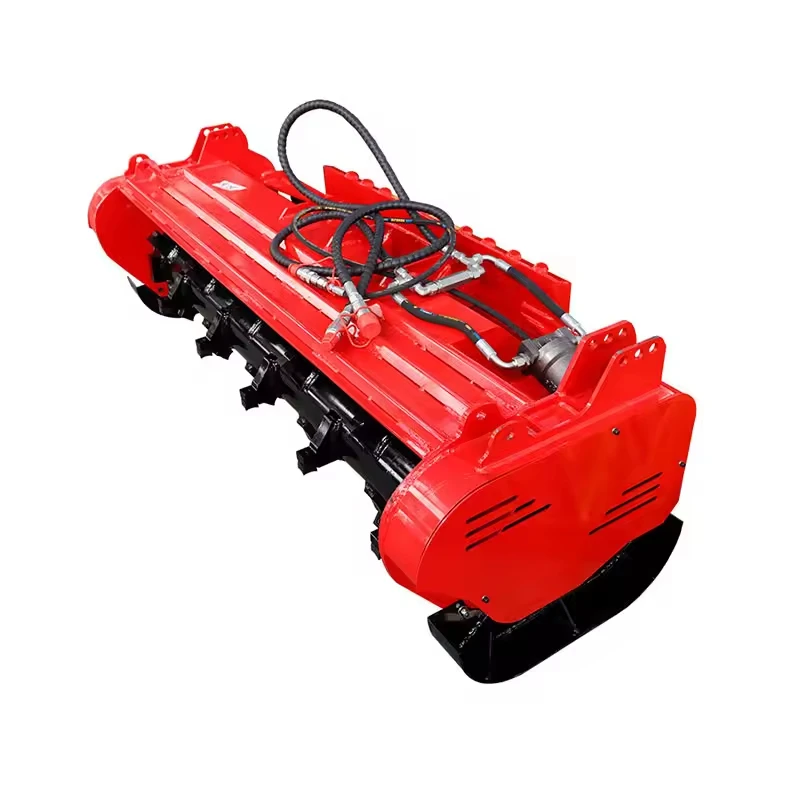 Heavy-duty land reclamation machines for forestry and farm development