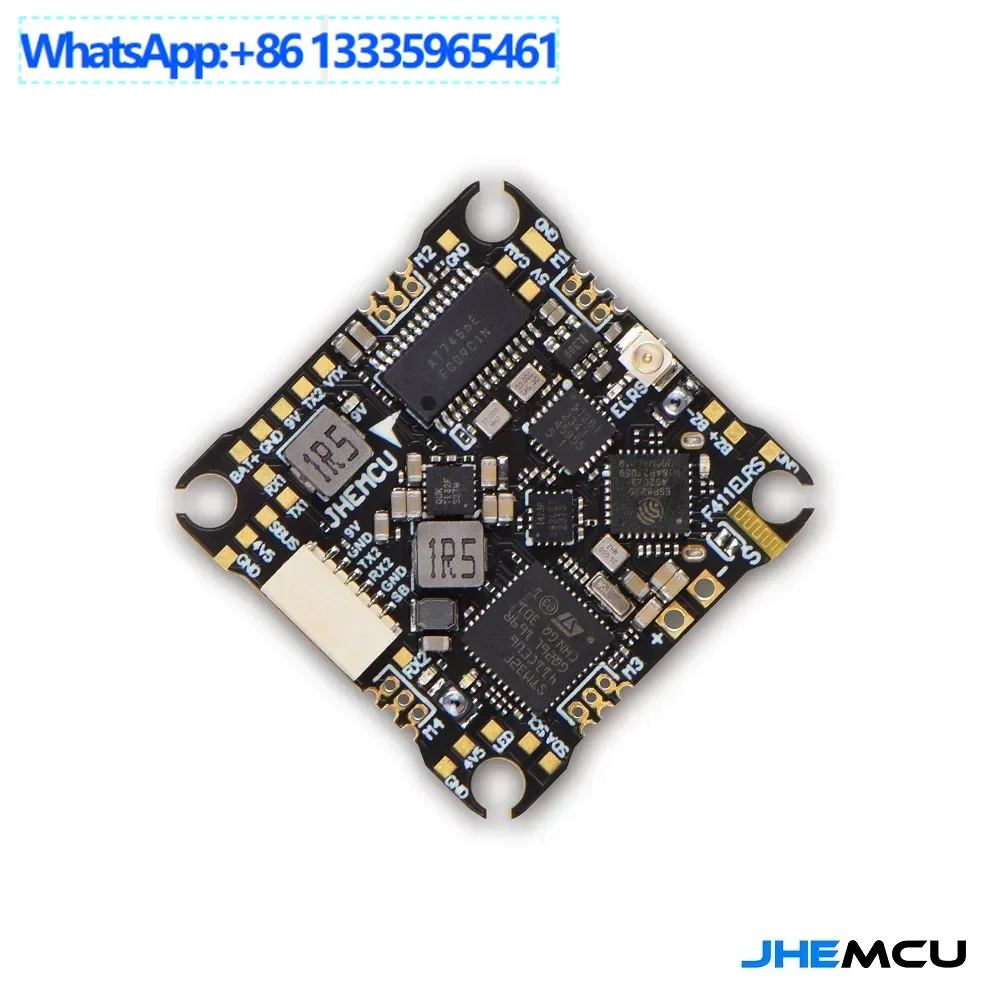

JHEMCU F411ELRS 1S 2S Crossing Machine Flight Control