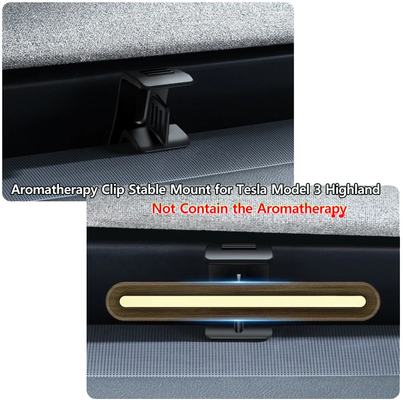 for Tesla Model 3 Y YL Juniper Highland 2020-2026 Air Outlet Aromatherapy Clip Mount Accessories Air Freshener Holder Bracket