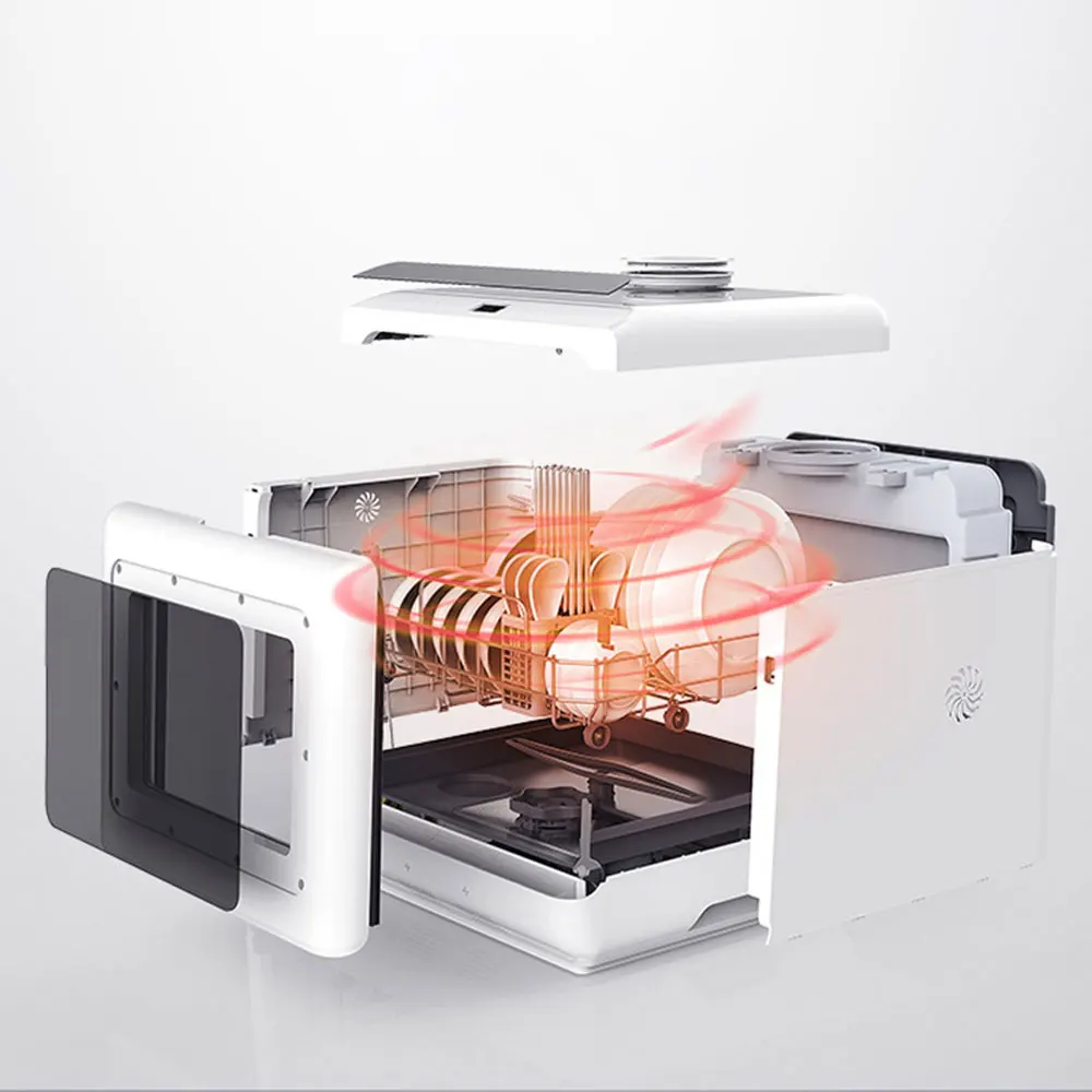 Бытовая посудомоечная машина, настольная кухонная посуда, очиститель для мытья посуды, машина для мытья посуды lavadora portatil