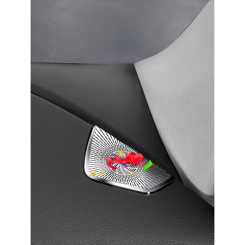 Voor Mercedes Benz W167 GLE X167 GLS C292 2020-2023 2024 2025 Dashboard Panel Airconditioner Outlet Stofkap luidspreker Hoorn Deksel