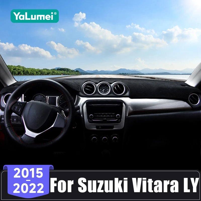 Für Suzuki Vitara LY 2015 2016 2017 2018 2019 2020 2021 2022 Auto Dashboard Abdeckung Sonnenschutz Matte Vermeiden Licht pad Zubehör