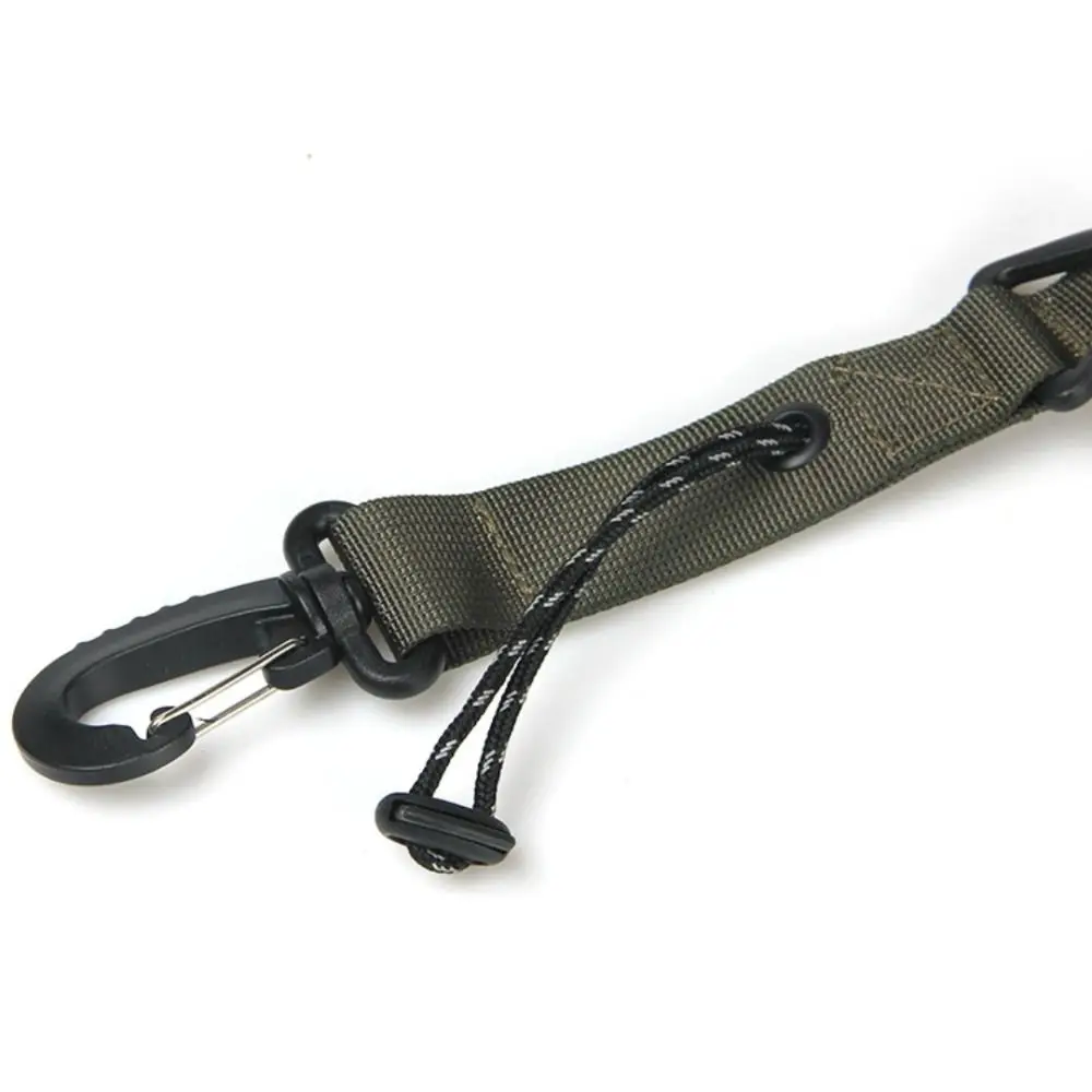 

Double-buckle Outdoor Shoulder Straps Adjustable Quick Release Camping Hangings Rope Multi-functional 140cm