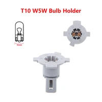 Portalámparas T10 para Luz de Matrícula de Kia Forte y Hyundai, Accesorios, 1 Pieza