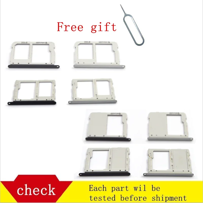 SIM Card Tray:Replacement for Samsung SM-T820,T825C,T827,Galaxy